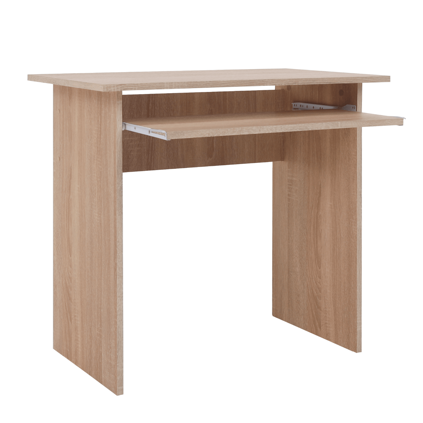 Masă PC, stejar sonoma, VERNER NEW
