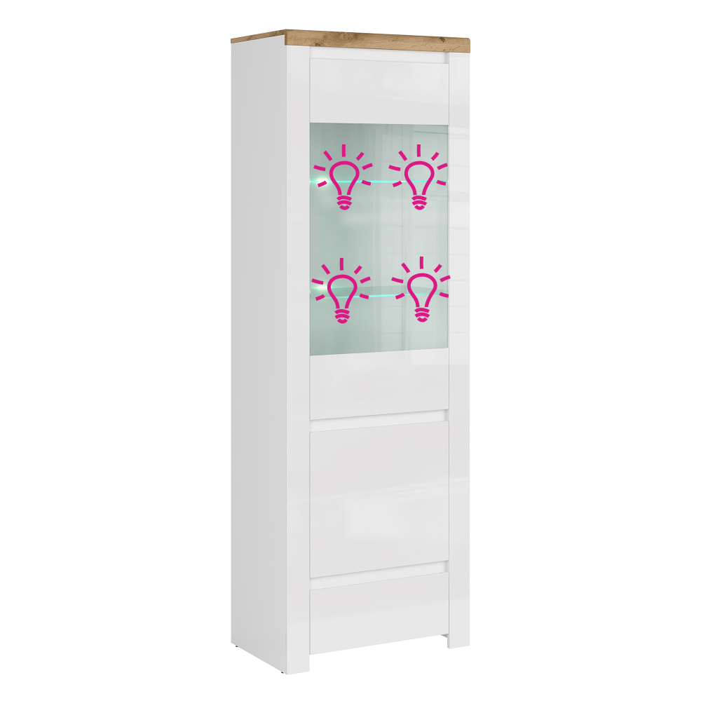 Iluminat cu LED, 4 puncte, alb, LINDY/VILGO/TIFFY