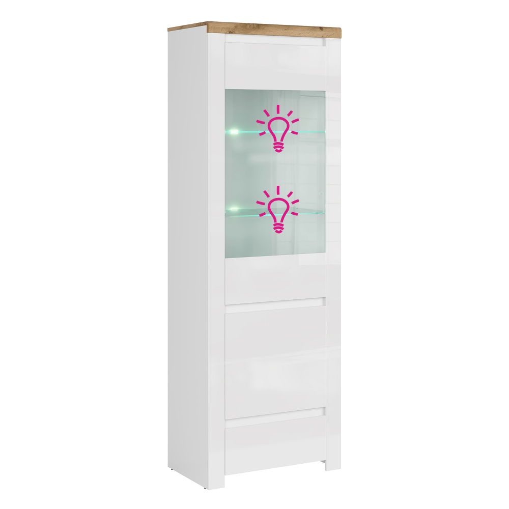 Iluminat cu LED, 2 puncte, alb, LINDY/VILGO