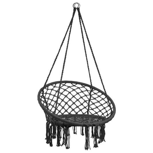 Scaun suspendat Cardenas negru