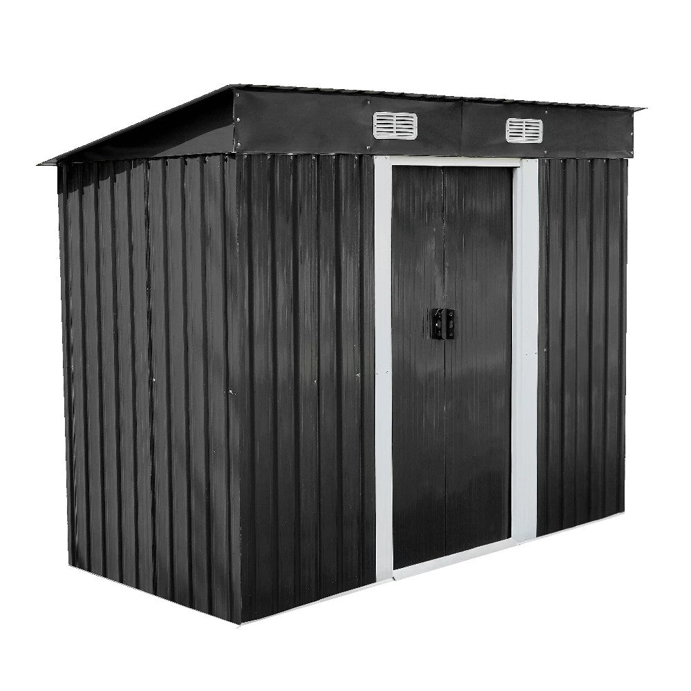 Șopron de depozitare a uneltelor de grădină Nebraska 4x8