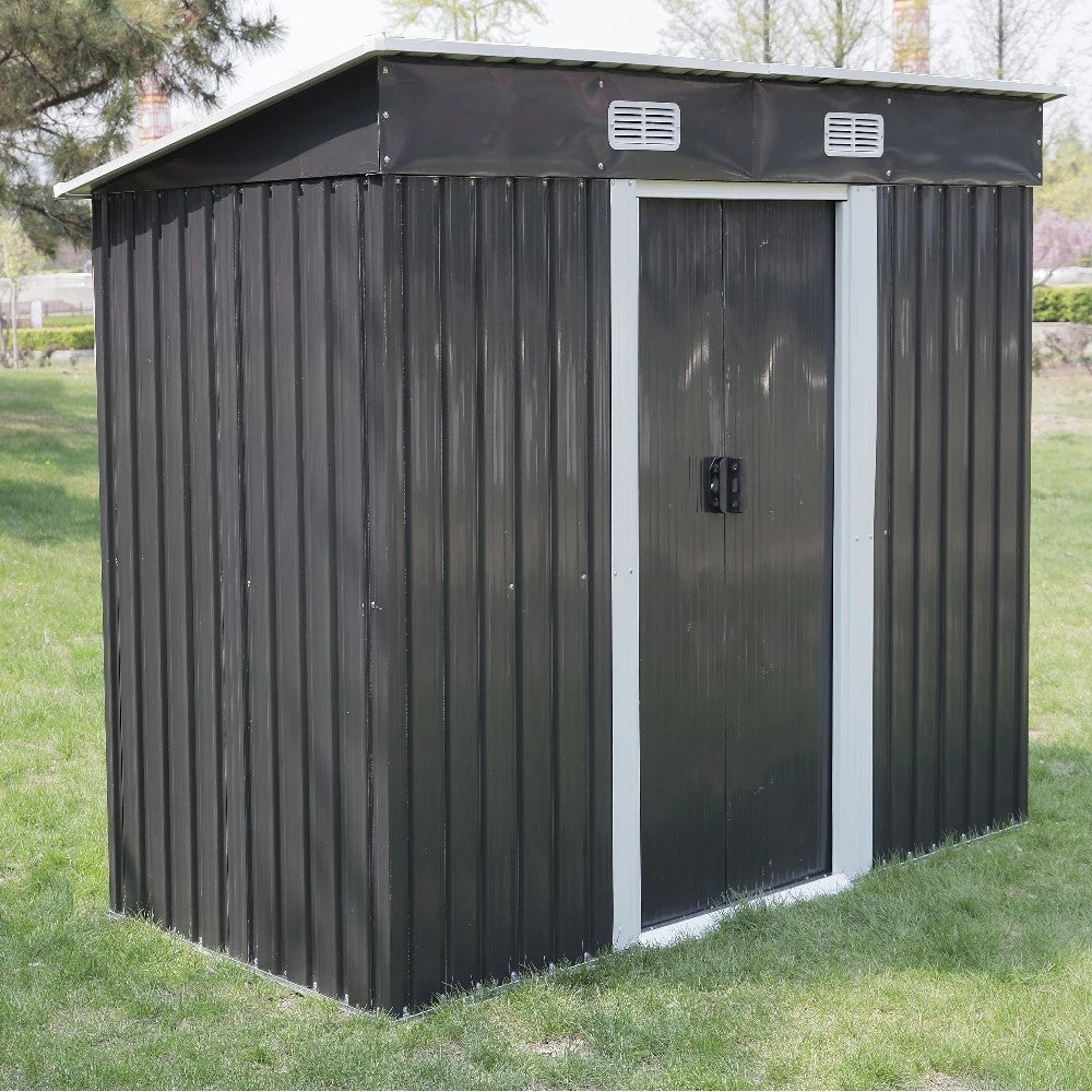 Șopron de depozitare a uneltelor de grădină Nebraska 4x8