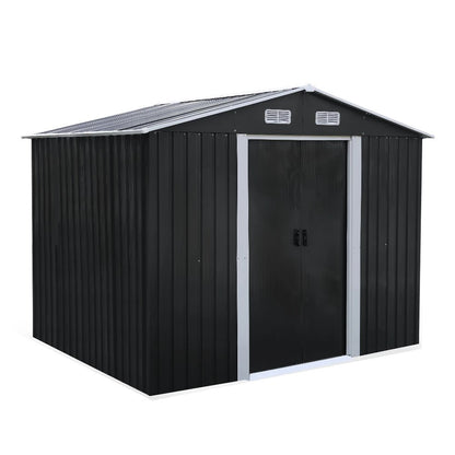 Casă de depozitare a uneltelor de grădină Alaska 6x8