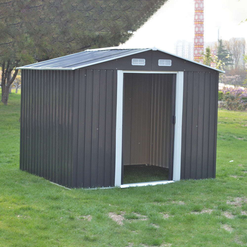 Casă de depozitare a uneltelor de grădină Alaska 6x8