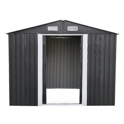 Casă de depozitare a uneltelor de grădină Alaska 6x8