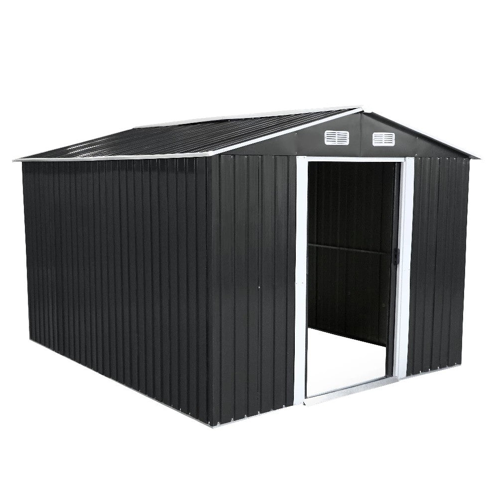 Casă de depozitare a uneltelor de grădină Ohio 10x8