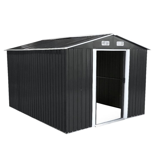 Casă de depozitare a uneltelor de grădină Ohio 10x8