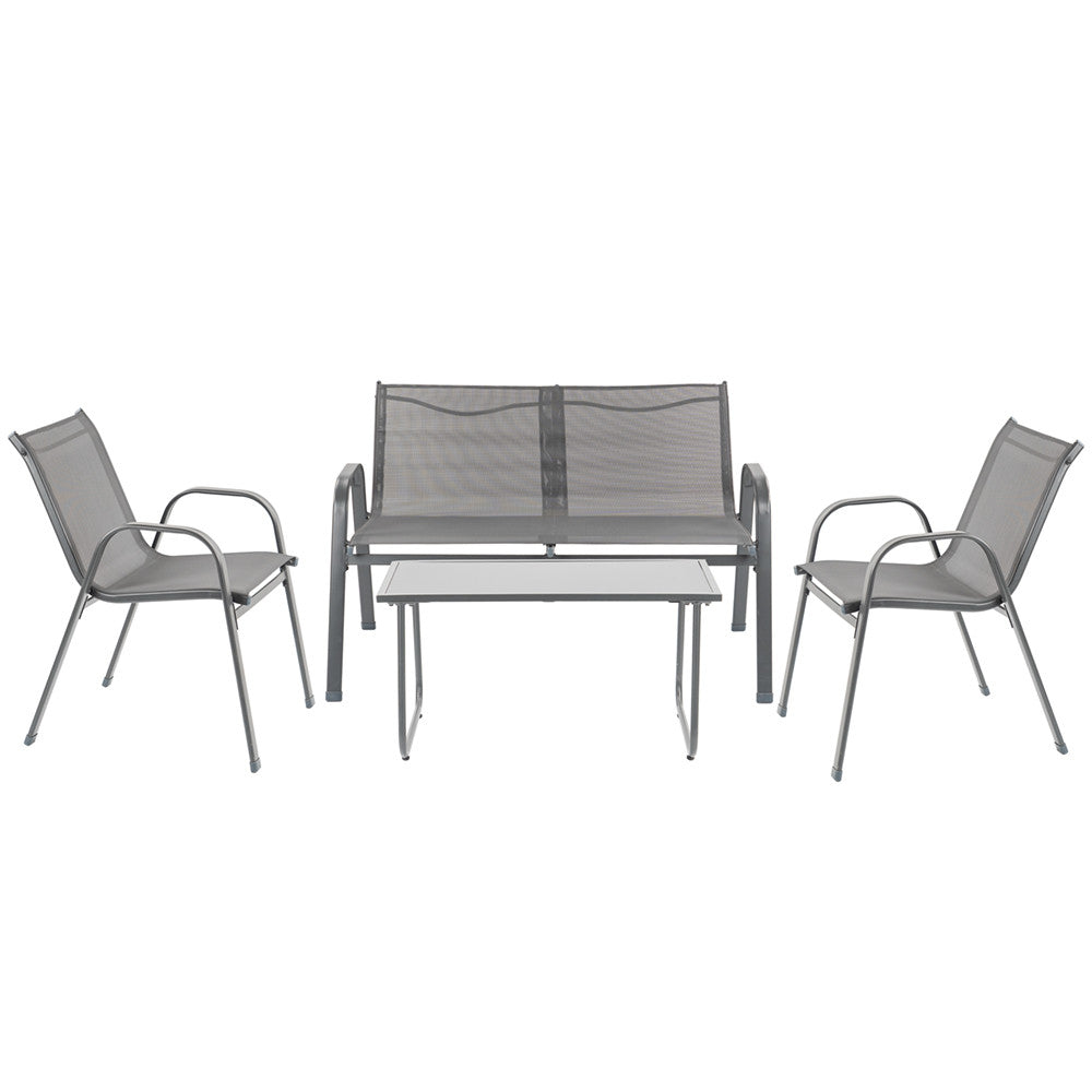 Set mobilier de grădină Lorca 4+1