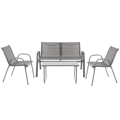 Set mobilier de grădină Lorca 4+1