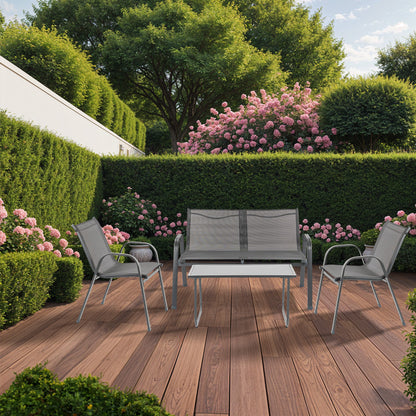 Set mobilier de grădină Lorca 4+1