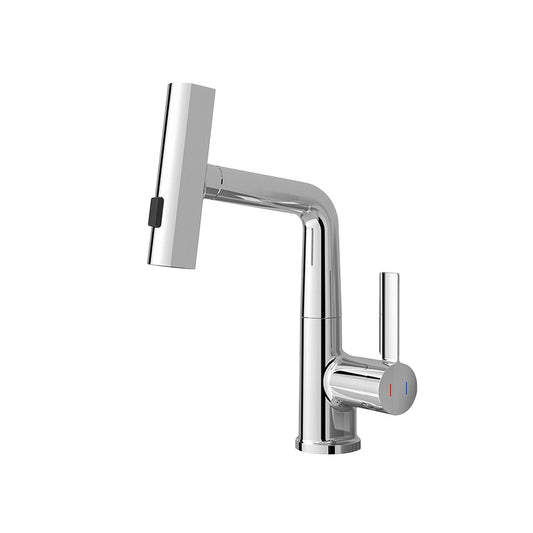 Baterie chiuvetă Mara cu cap multifuncțional, crom