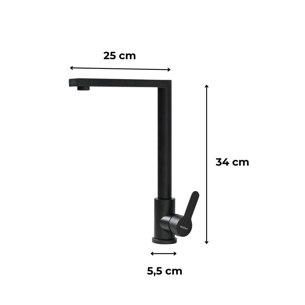 Robinet chiuvetă Valen negru