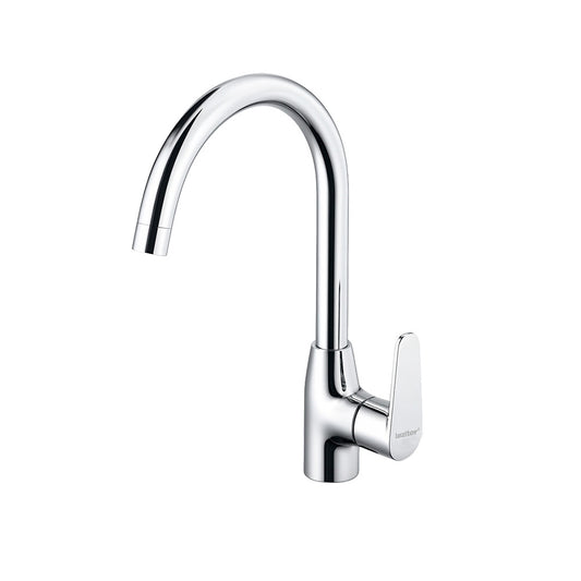 Baterie chiuvetă Evos crom