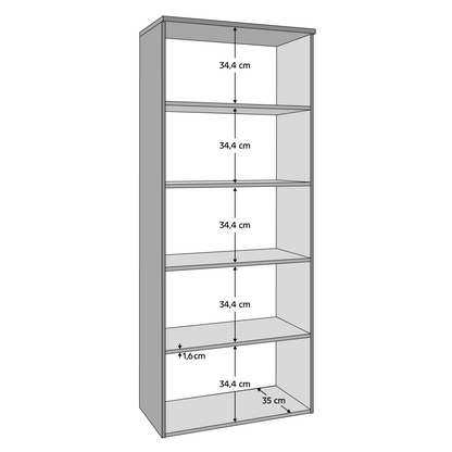 Dulap, antracit, ADAPO ADP01