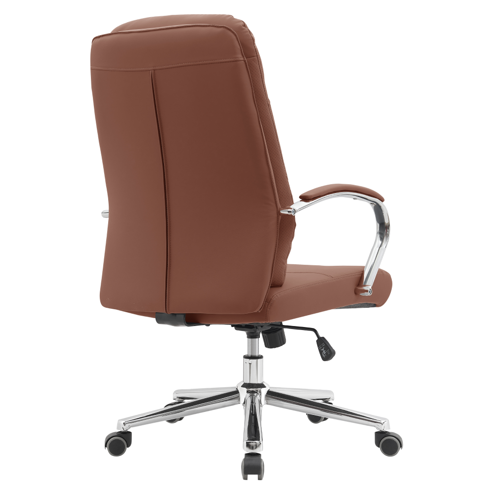 Scaun de birou, maro camel/crom, ADMON