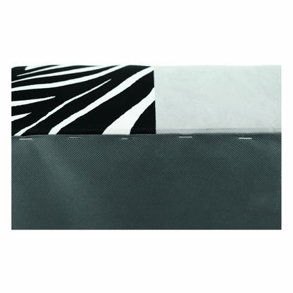 Canapea, textil roşu/gri/negru, ALABAMA