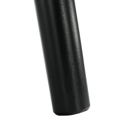 Noptieră / masă, stejar / negru, ALYSANDRA TYPE 1