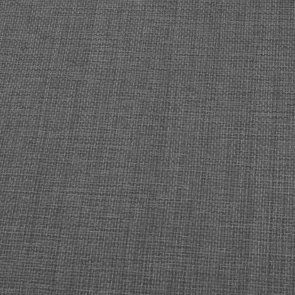Scaun dining, material textil gri închis/crom, AMINA