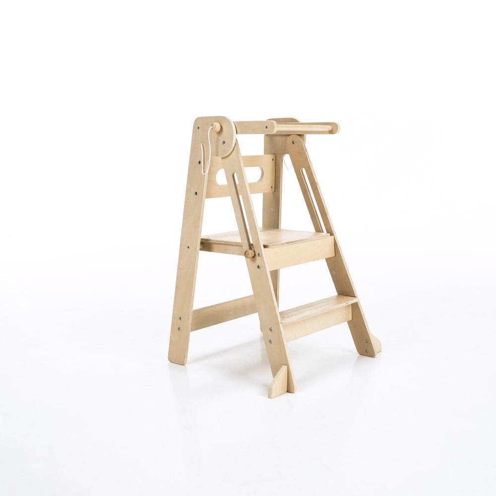 Turnul de învăţare pliabil Montessori, natural, URIAN