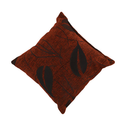 Canapea extensibilă, material textil cărămiziu/model, ASIA NEW