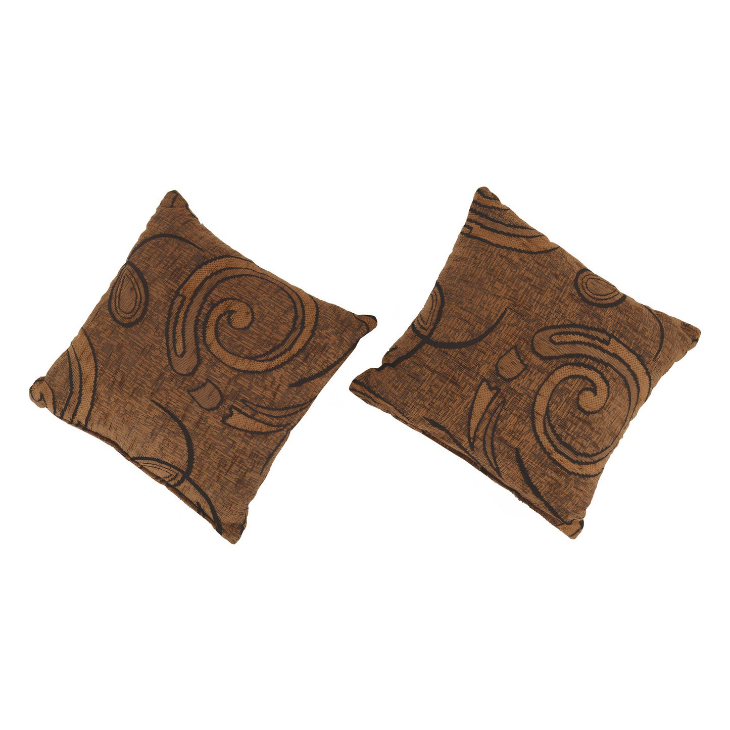 Canapea extensibilă, material textil auriu/model, ASIA NEW