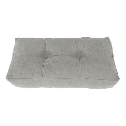 Canapea extensibilă, gri textil  Queens, AURELIA