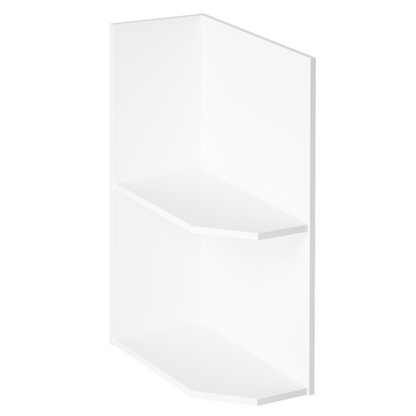 Dulap inferior, alb, de stânga, AURORA D25PZ