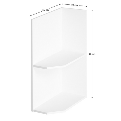 Dulap inferior, alb, de dreapta AURORA D25PZ
