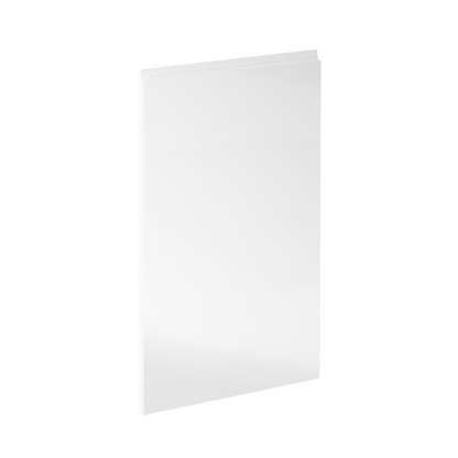 Uşă la maşina de spălat vase, alb extra lucios HG, 59,6x71,3, AURORA