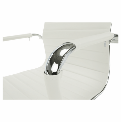 Scaun de birou, alb, AZURE 2 NEW