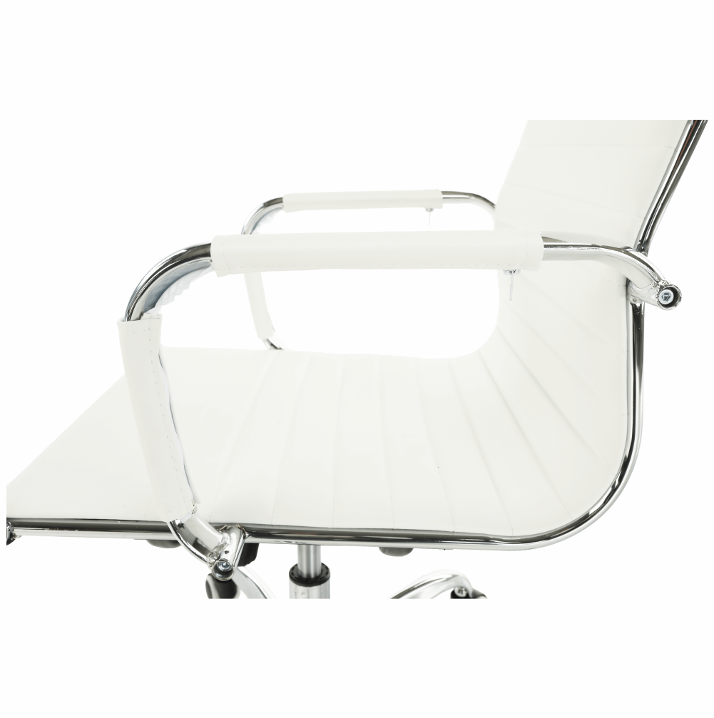 Scaun de birou, alb, AZURE 2 NEW