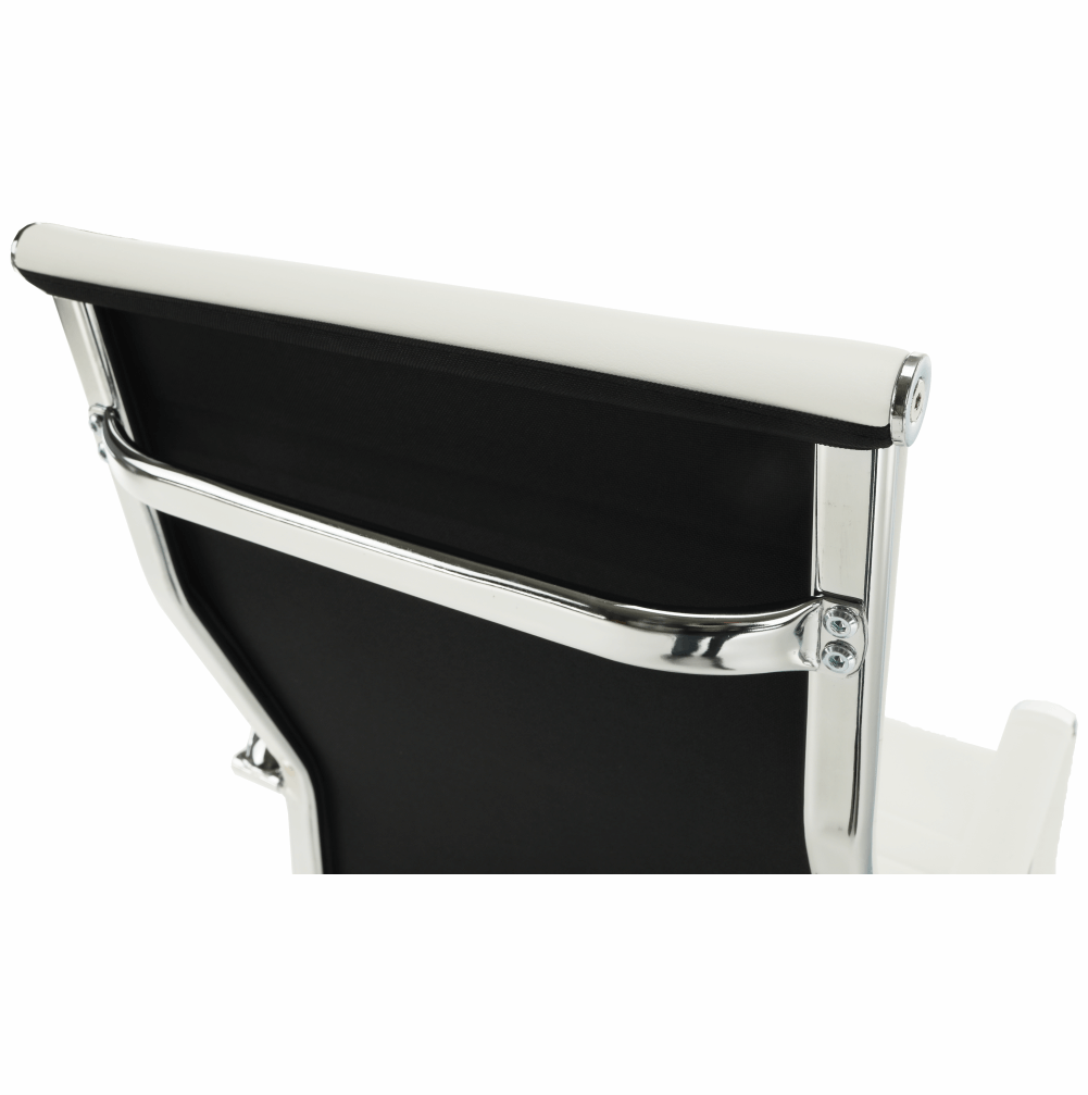 Scaun de birou, alb, AZURE 2 NEW