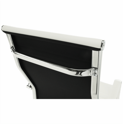 Scaun de birou, alb, AZURE 2 NEW