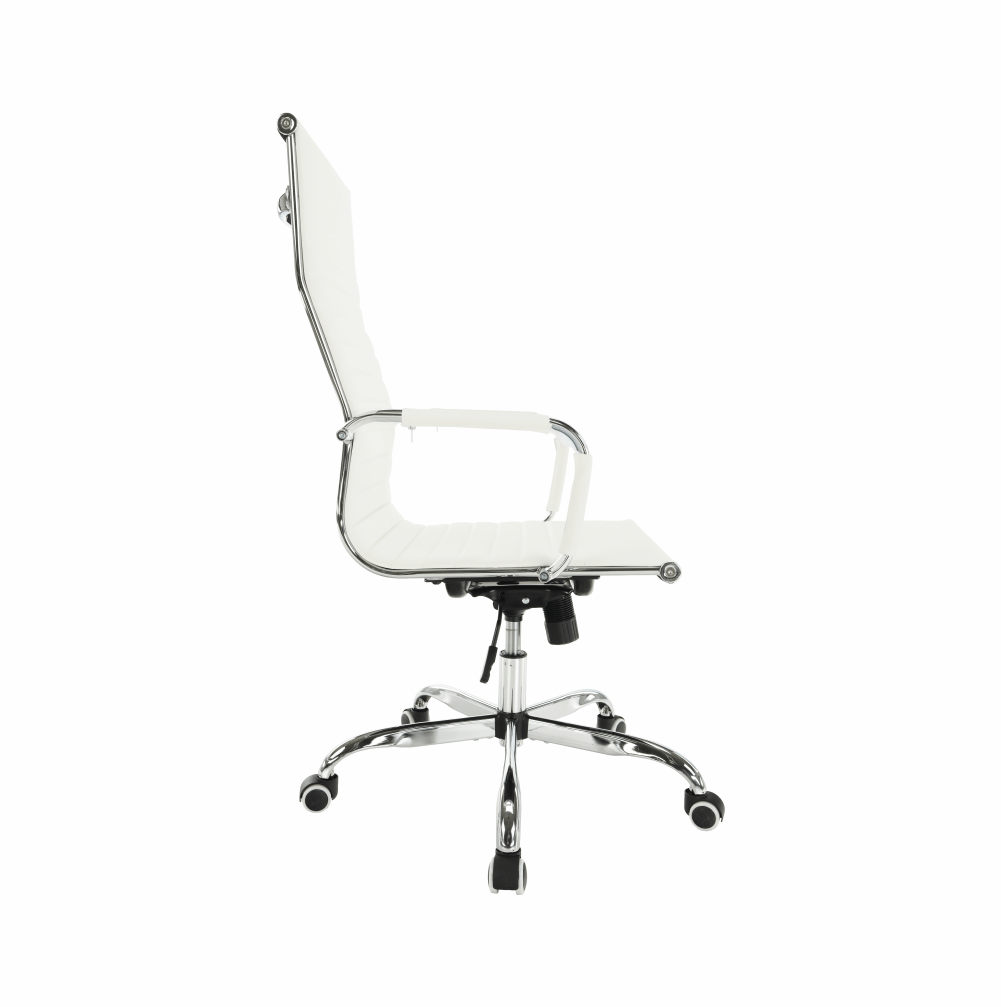 Scaun de birou, alb, AZURE 2 NEW