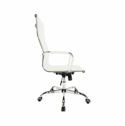 Scaun de birou, alb, AZURE 2 NEW
