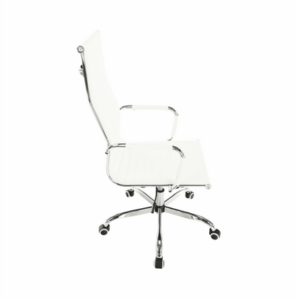 Scaun de birou, alb, AZURE 2 NEW