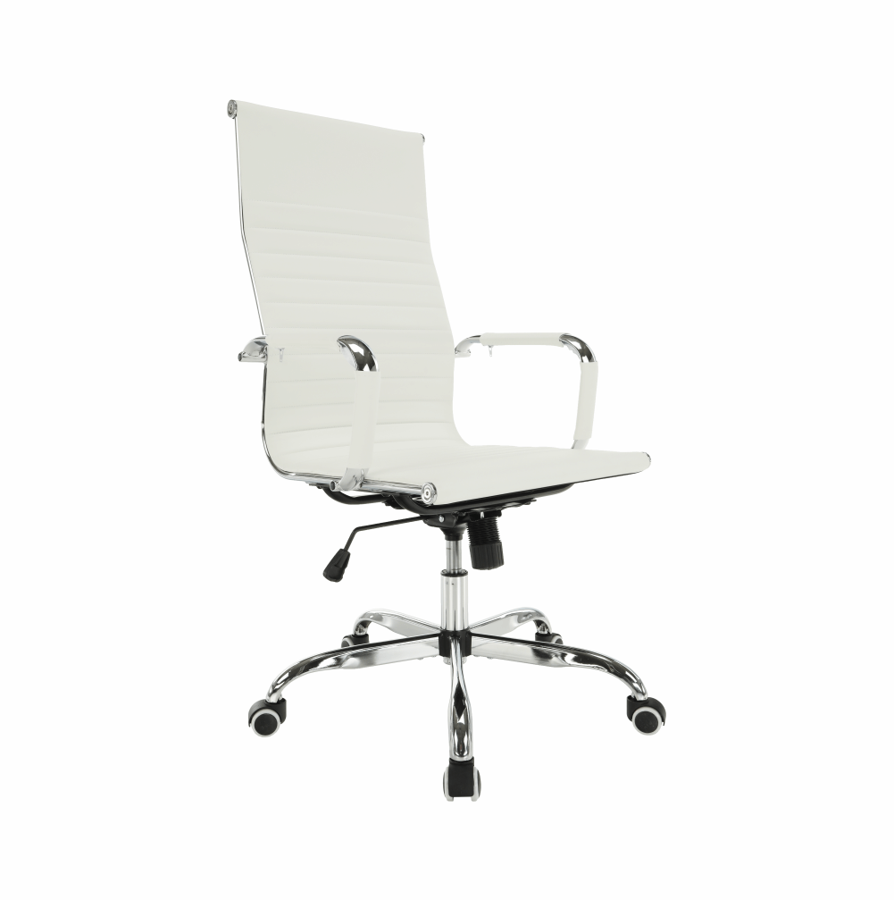 Scaun de birou, alb, AZURE 2 NEW