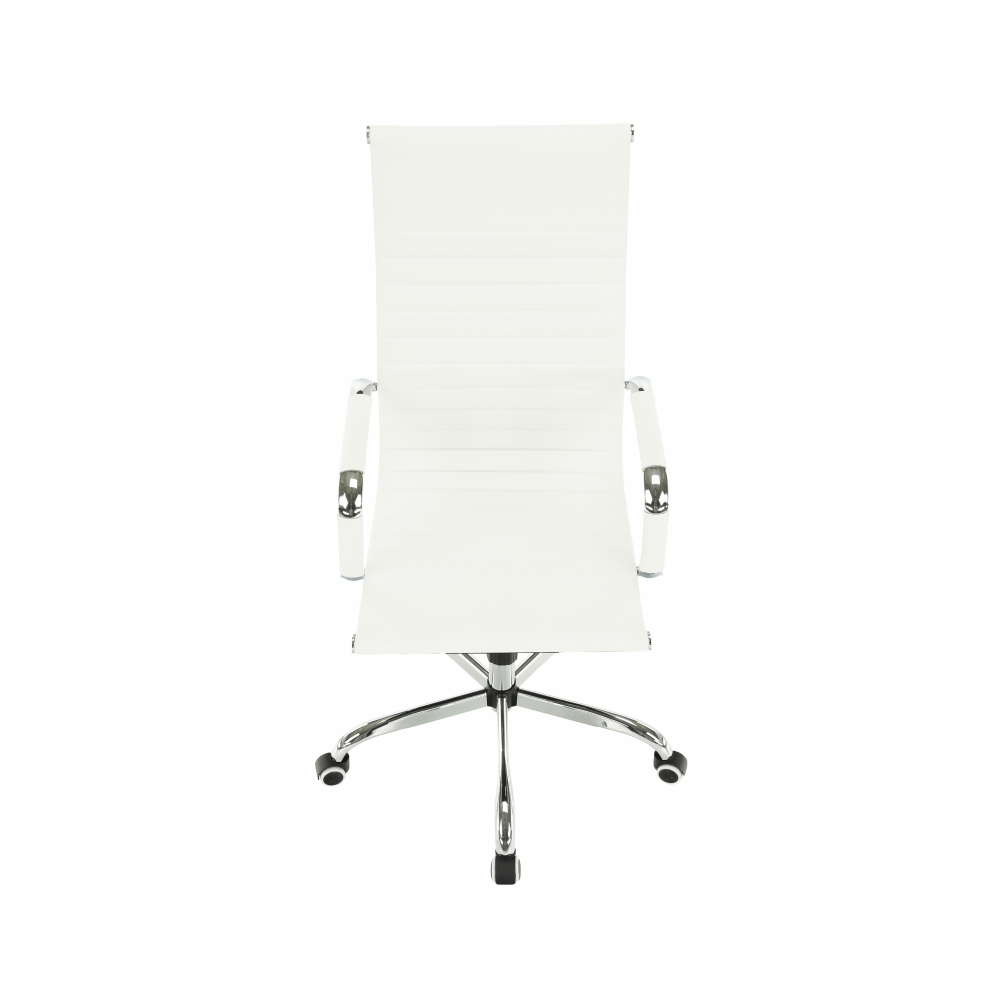 Scaun de birou, alb, AZURE 2 NEW
