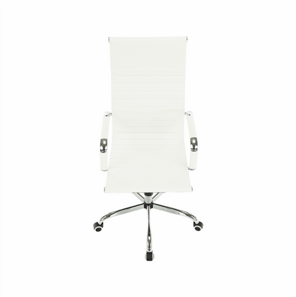 Scaun de birou, alb, AZURE 2 NEW