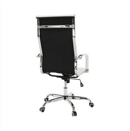 Scaun de birou, alb, AZURE 2 NEW