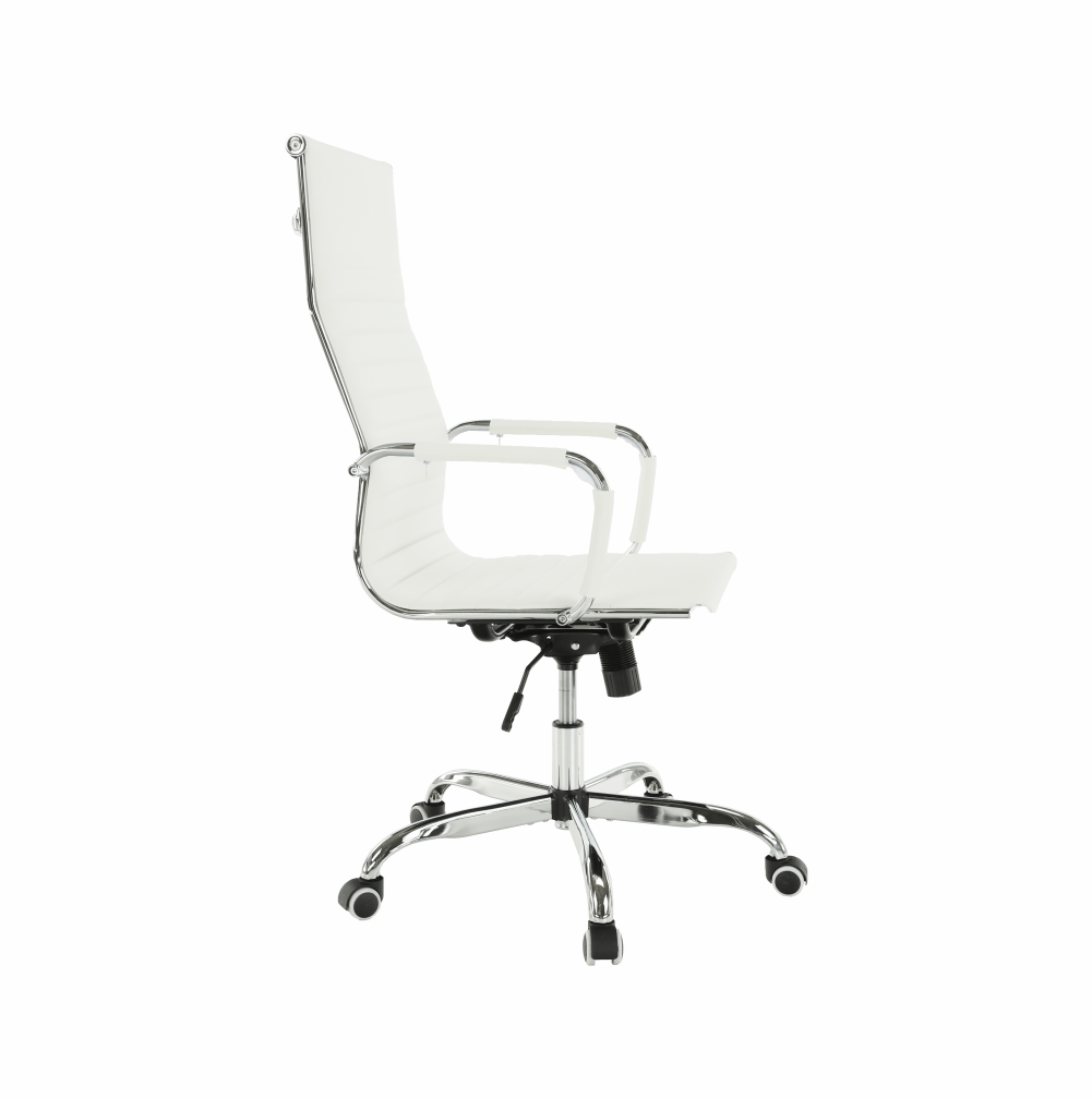 Scaun de birou, alb, AZURE 2 NEW