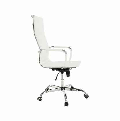 Scaun de birou, alb, AZURE 2 NEW