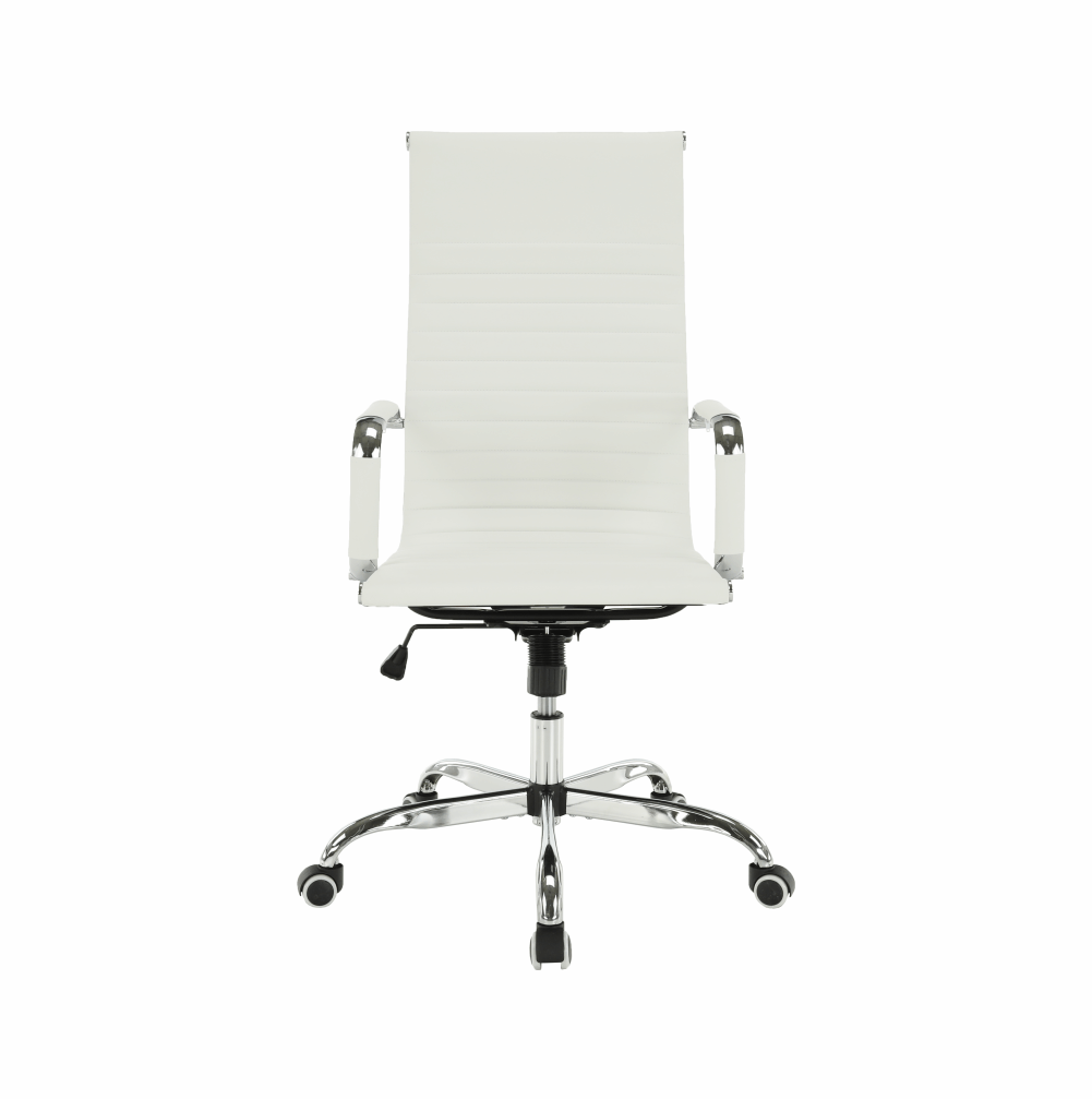 Scaun de birou, alb, AZURE 2 NEW