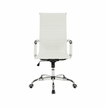 Scaun de birou, alb, AZURE 2 NEW