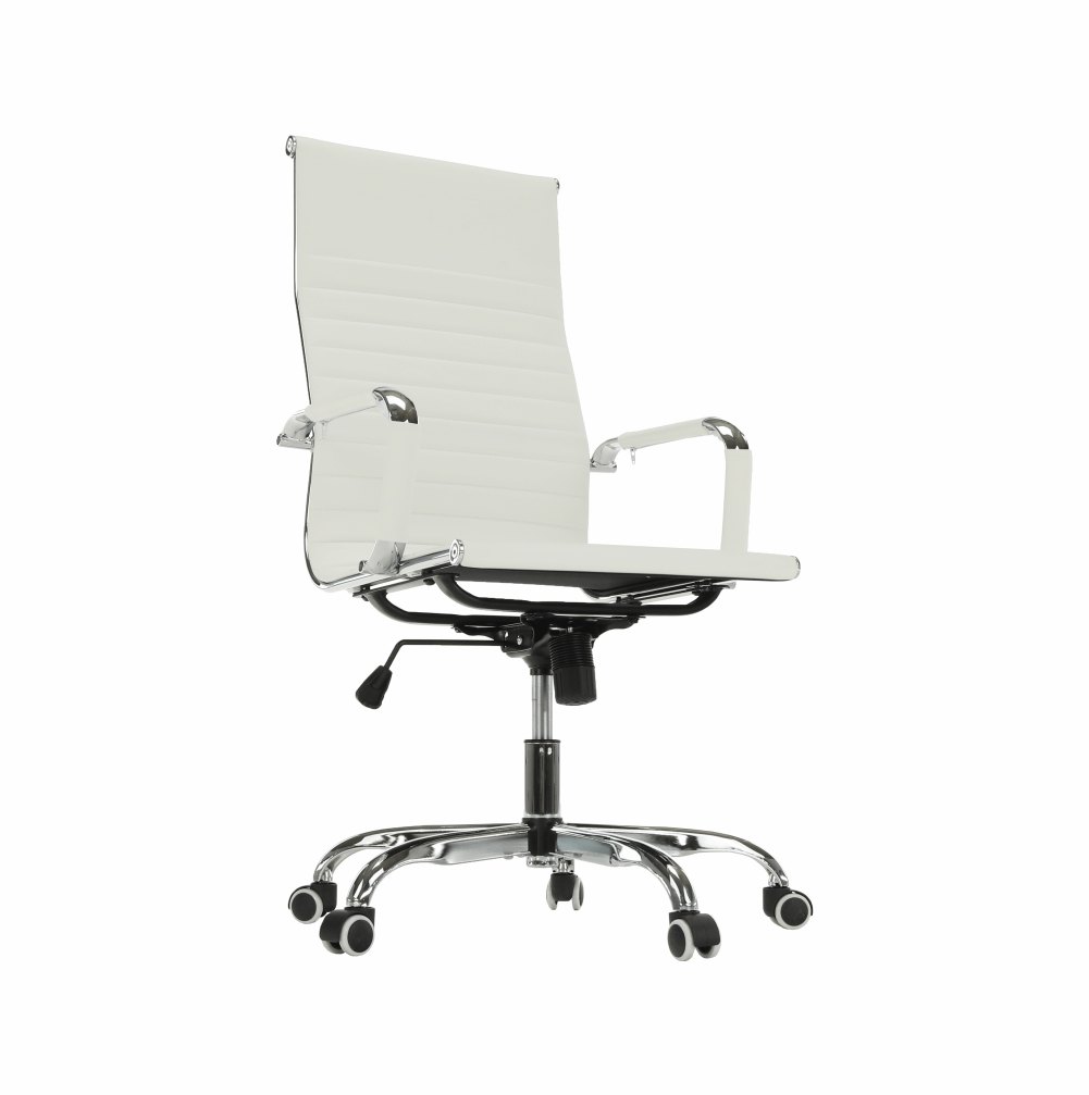 Scaun de birou, alb, AZURE 2 NEW