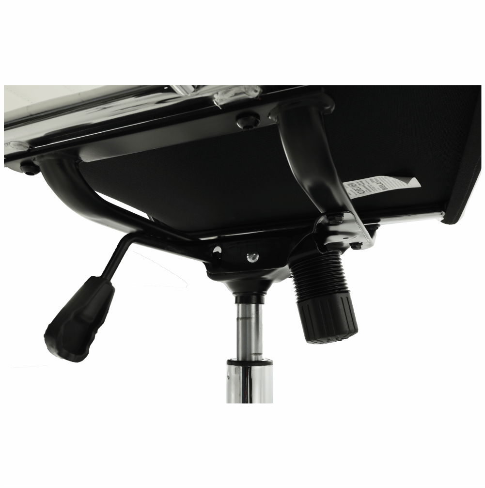 Scaun de birou, alb, AZURE 2 NEW