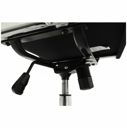 Scaun de birou, alb, AZURE 2 NEW