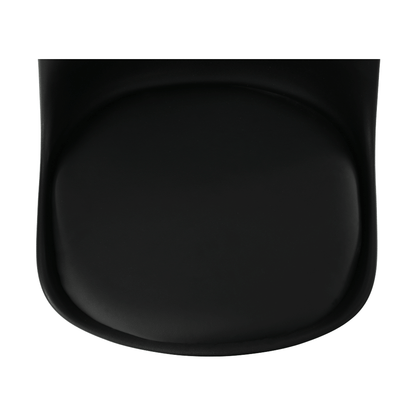 Scaun, negru/fag, BALI 2 NEW