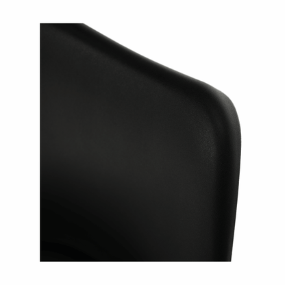Scaun, negru/fag, BALI 2 NEW