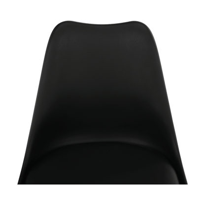 Scaun, negru/fag, BALI 2 NEW